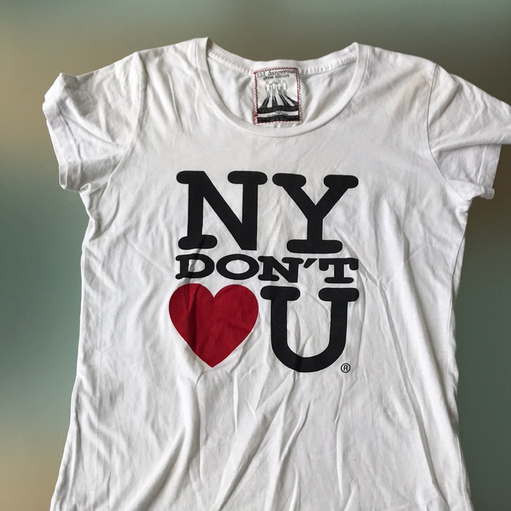 NY Graphic Tee - Kid Dangerous LA NYC New York
